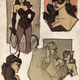 Illustration for article titled Meet the entire cast of 1950s greaser Batmans Gotham City
